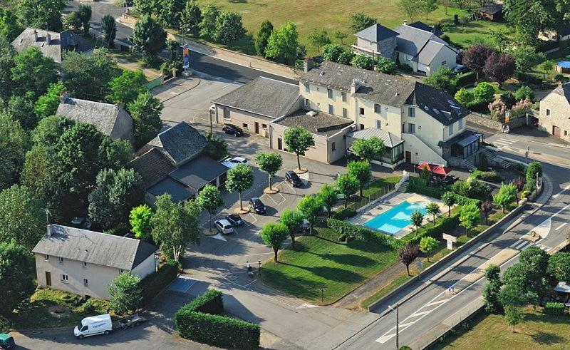 La Route D'Argent Bozouls Exterior foto