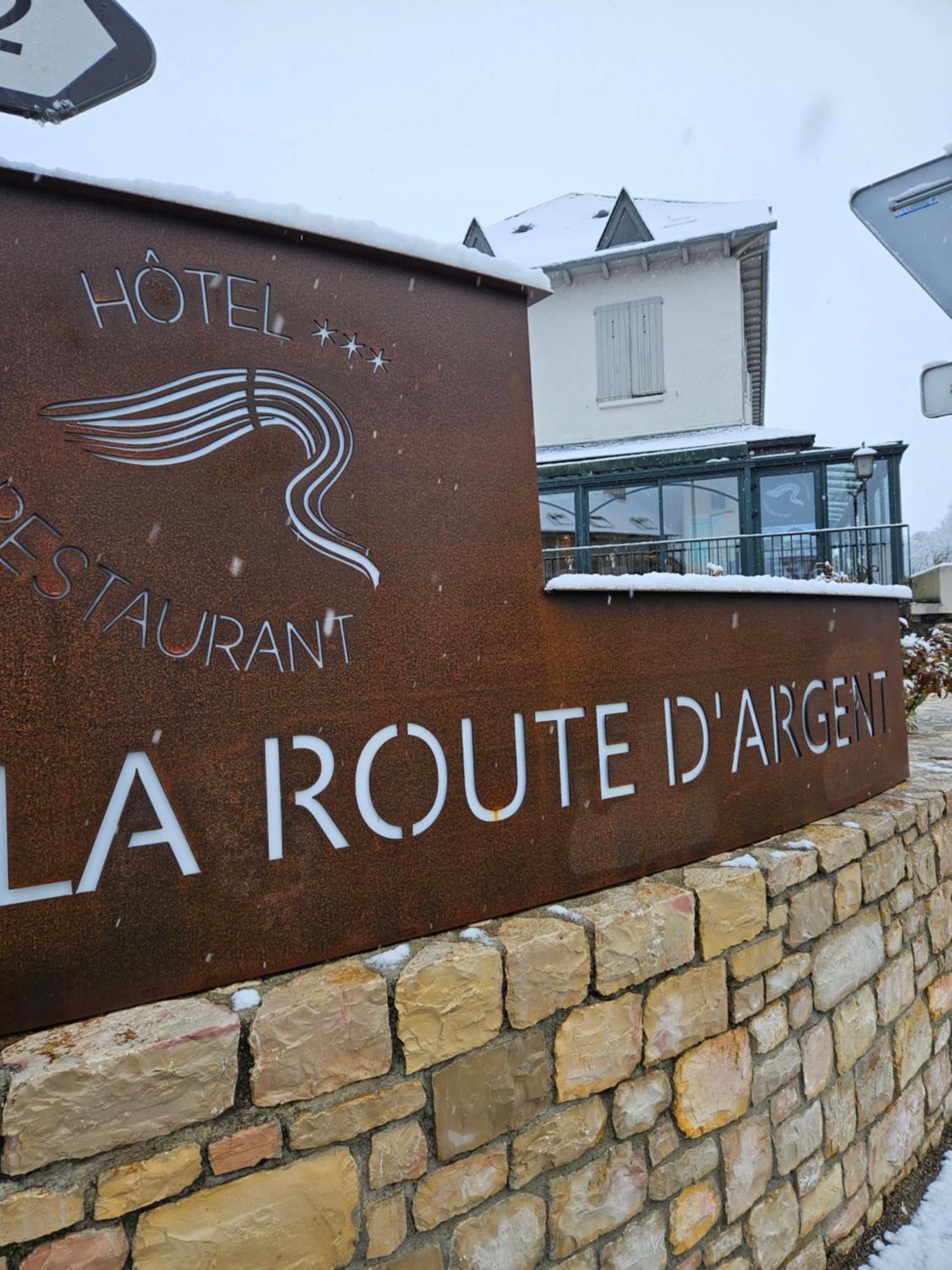 La Route D'Argent Bozouls Exterior foto